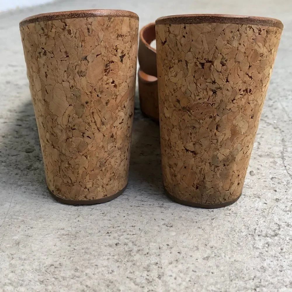 K Jacques Cork Mules  - Picture 4 of 5
